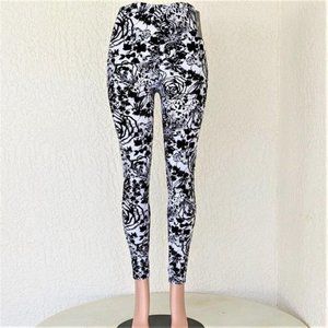 🎁 COMFY LEGGINGS Ultra Soft Printed Brushed Capri-Full Length